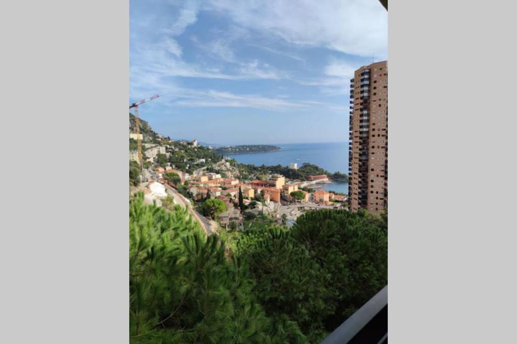 Appartamento Vue Mer Monaco Beausoleil Esterno foto