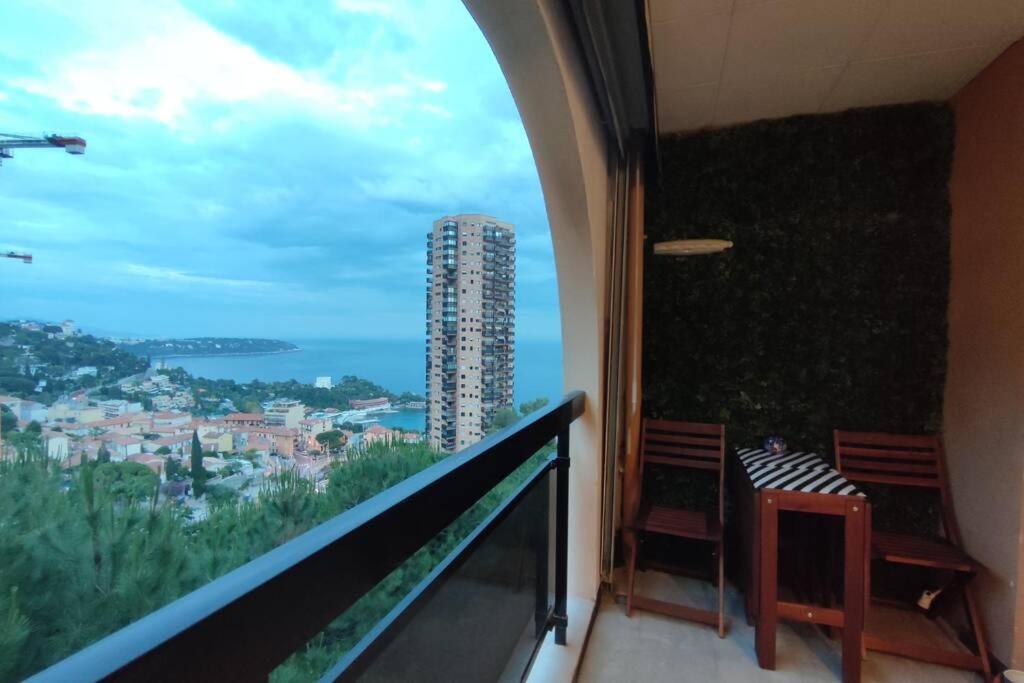 Appartamento Vue Mer Monaco Beausoleil Esterno foto