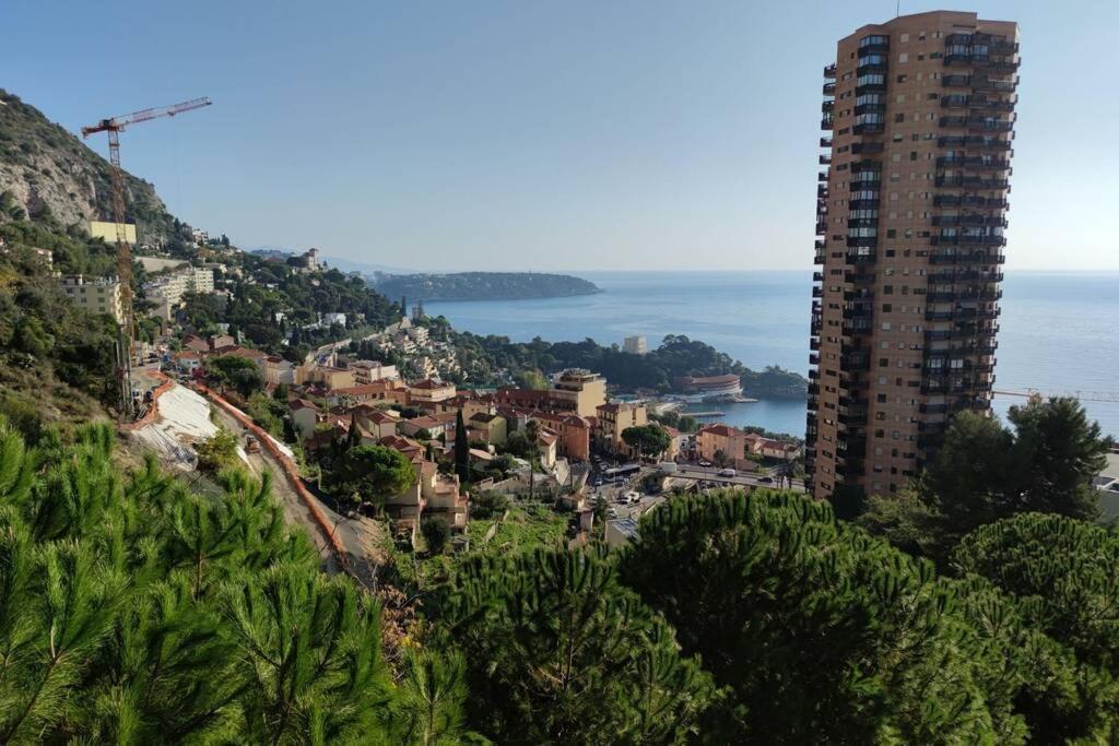 Appartamento Vue Mer Monaco Beausoleil Esterno foto