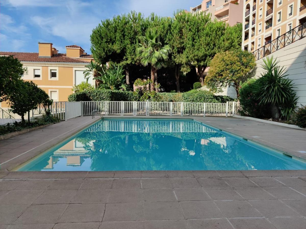 Appartamento Vue Mer Monaco Beausoleil Esterno foto