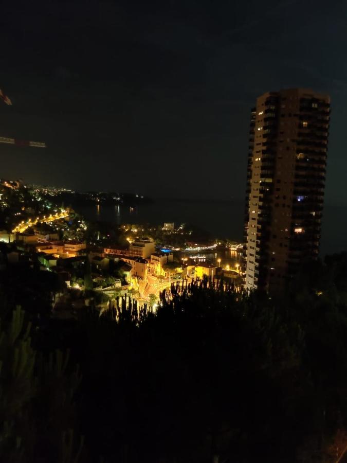 Appartamento Vue Mer Monaco Beausoleil Esterno foto